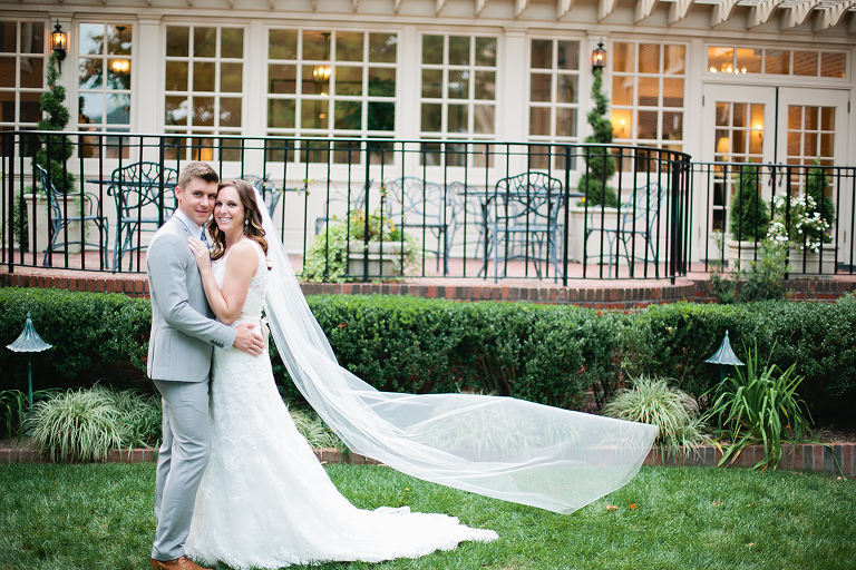 Kristen & Jesse: The Carolina Inn, Chapel Hill Wedding | Charlotte NC ...