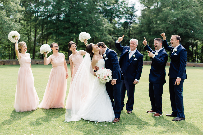 Katie Gavin S Ballantyne Country Club Wedding Charlotte Nc