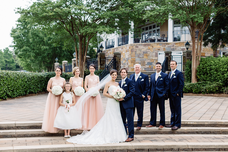 Katie Gavin S Ballantyne Country Club Wedding Charlotte Nc