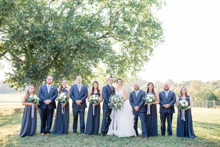 Ashlann + John's Anne Springs Dairy Barn Wedding | Charlotte NC Wedding ...