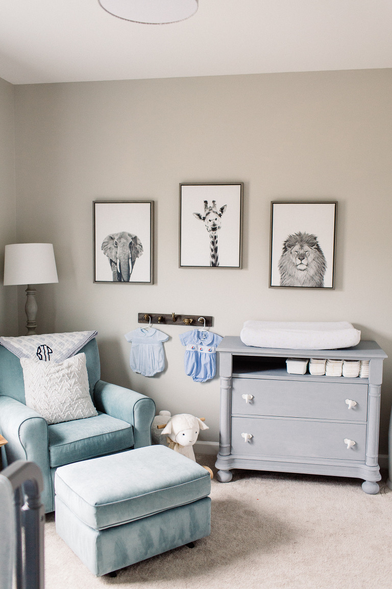 baby boy nursery